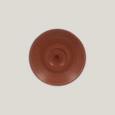 RAK Porcelain RAK Trinidad podšálek pr. 13 cm, hnědý | RAK-TRCLSA13BW