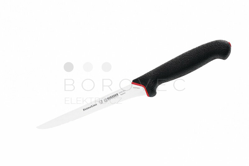 GIESSER nůž vykosťovací G 12310 16cm tvrdý černý GIESSER nůž vykosťovací G 12310 16cm tvrdý černý