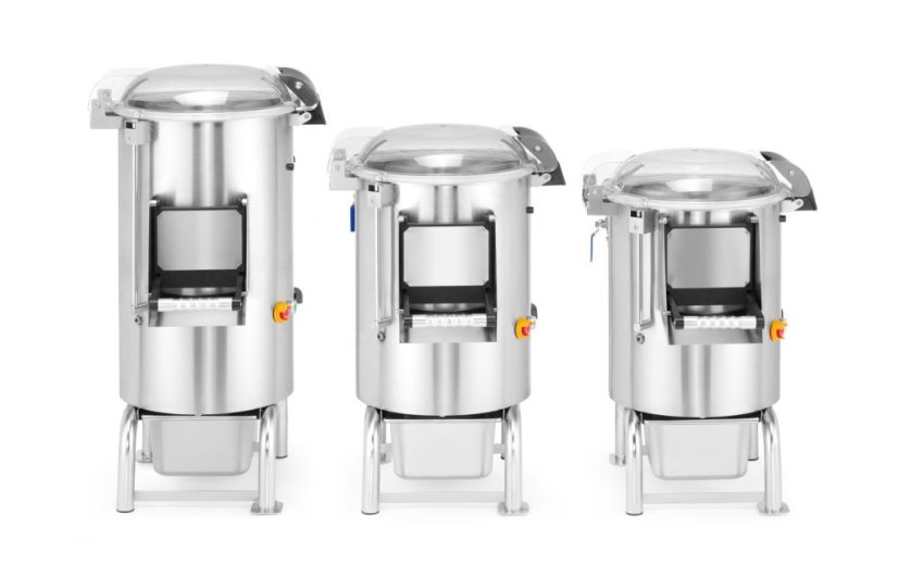 Škrabka na brambory 10 kg, HENDI, Kitchen Line, 230V/750W, 620x525x(H)833mm