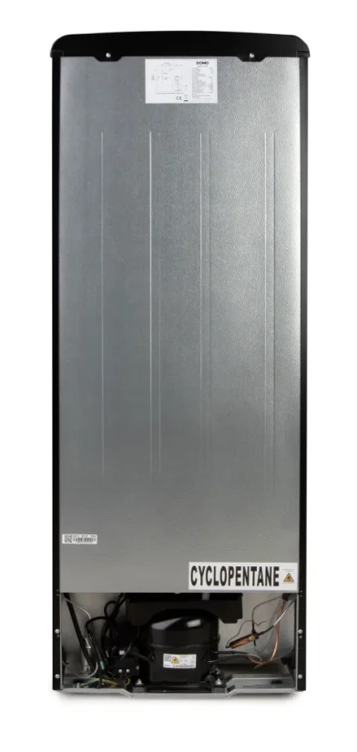 Retro lednice DOMO DO91713R