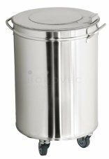 OEM koš s poklopem (95 l,Ø 450mm, v=710 mm)