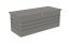 Zahradní box G21 Denver 560 L, metalický šedý plechový