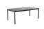 Zahradní stůl Keter Porto 200 walnut black steel