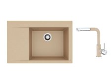 Alveus SET ALVEUS PURE-G 70 A50 PRAVÝ + BATERIE SIROS 55