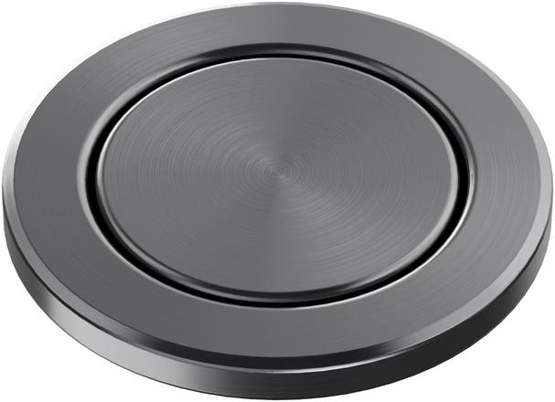 Blanco Reco Push Control III, satin dark steel