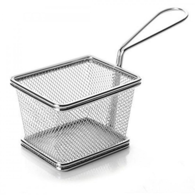 Lacor Košík nerezový servírovací 100 × 80 × 70 mm Lacor Košík nerezový servírovací 100 × 80 × 70 mm