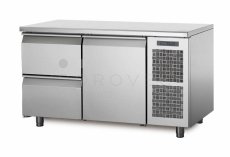 Coldline chladící stůl TP13/2M s deskou bez zadního lemu