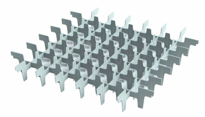 OEM oddělovací vložka do koše 7x7 OEM oddělovací vložka do koše 7x7