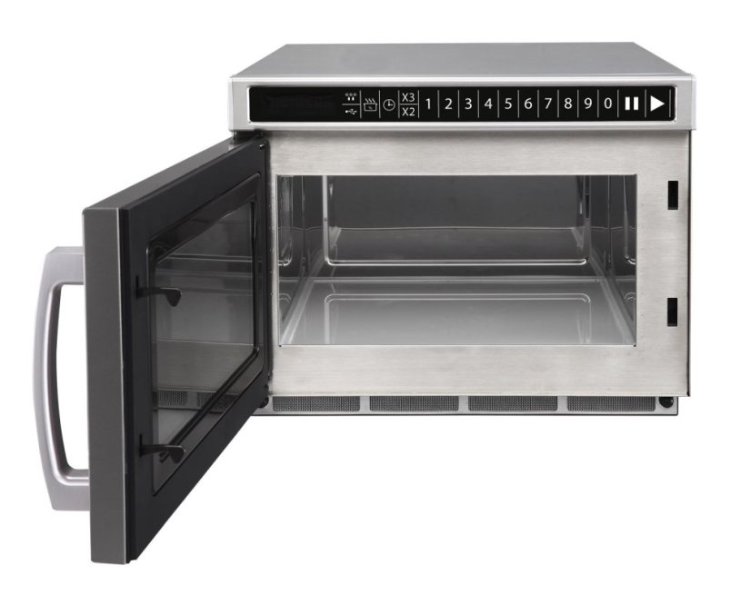 Mikrovlnná trouba s možností programování a portem USB 1800W, HENDI, 230V/3000W, 560x419x(H)336mm