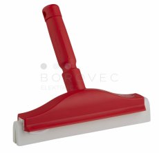 Vikan stěrka ruční 250mm červená 77514