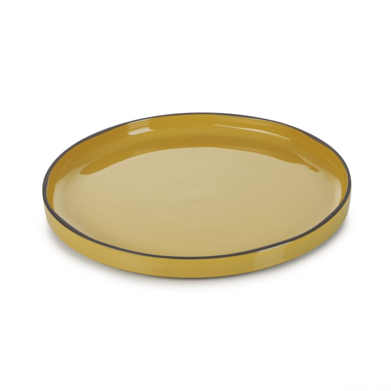 Revol Talíř kulatý 28 cm – tumeric | REV-652716 Revol Talíř kulatý 28 cm – tumeric | REV-652716