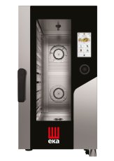 Konvektomat Millennial Gastro Compact 10×GN 1/1 s dotykovou obrazovkou - elektrický, Tecnoeka, 400V/15400W, 500x930x(H)970mm