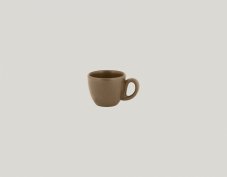 RAK Porcelain RAK Genesis šálek na espresso 8 cl, hnědá | RAK-GN116C08CR