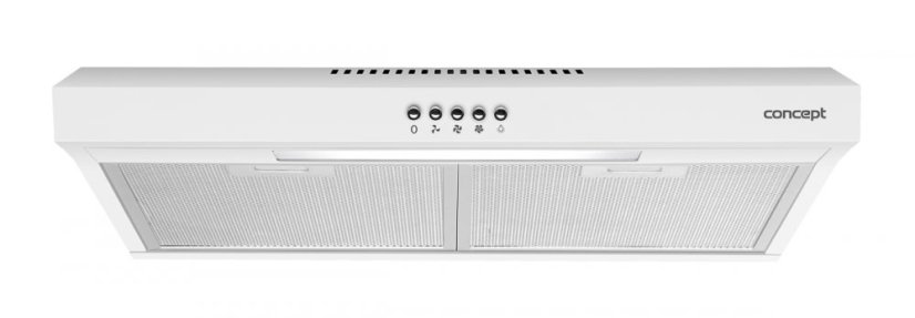 Podvěsná digestoř Concept OPP1260wh