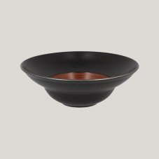 RAK Porcelain RAK Trinidad talíř hluboký extra pr. 26 cm, hnědý | RAK-TRCLXD26BW