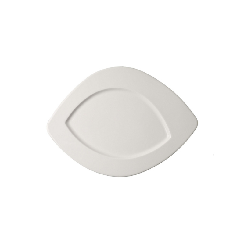 RAK Porcelain RAK Massilia talíř mělký Vanilla 19 × 14 cm | RAK-SPEY19 RAK Porcelain RAK Massilia talíř mělký Vanilla 19 × 14 cm | RAK-SPEY19
