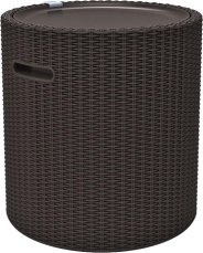 Zahradní stůl Keter Cool Stool whiskey hnědý
