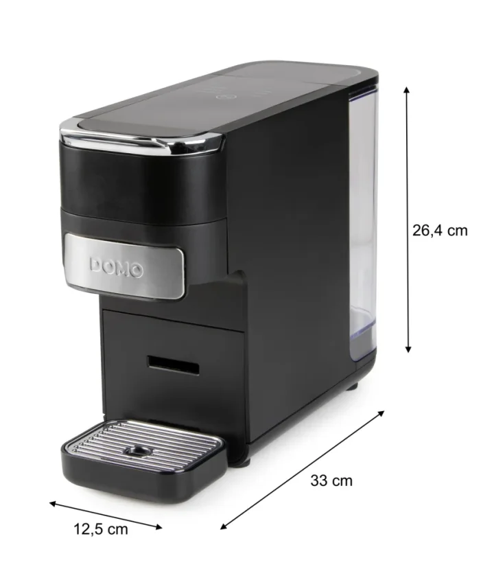 Automatický kávovar DOMO DO748K