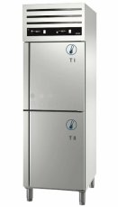 Asber chladící skříň dělená GCPZ-702/2R (+/+) pravé
