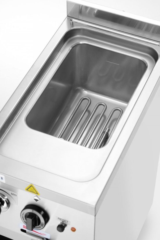 Vařič těstovin a knedlíků, volně stojící, HENDI, 10L, 230V/3500W, 330x600x(H)907mm