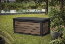 Zahradní box Keter Deco 630 l walnut