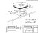 Indukční varná deska Electrolux EIS67453