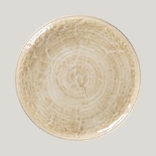 RAK Porcelain Krush talíř mělký coupe pr. 28 cm, béžový