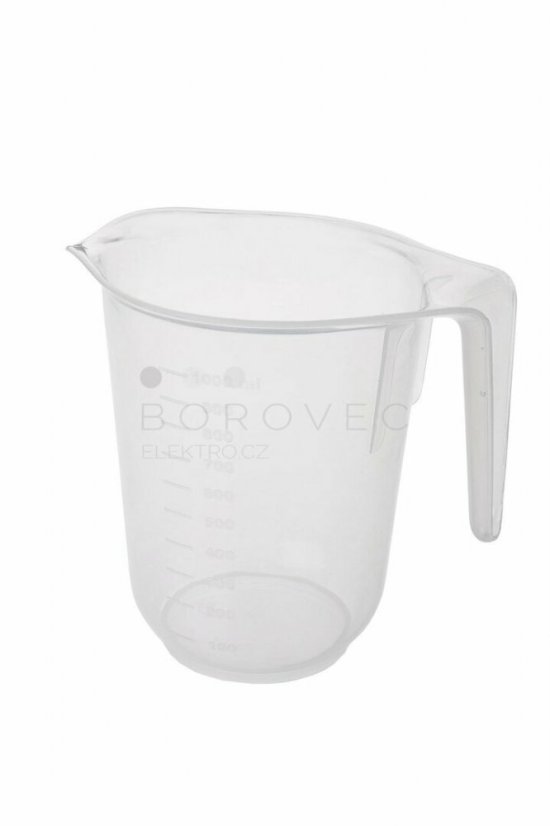 OEM odměrka polypropylen 1L OEM odměrka polypropylen 1L