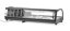 Stojan na Sushi, Arktic, Dodávané nádoby: 4x GN 1/3 (H) 40 mm., Černá, 230V/190W, 426x1177x(H)296mm