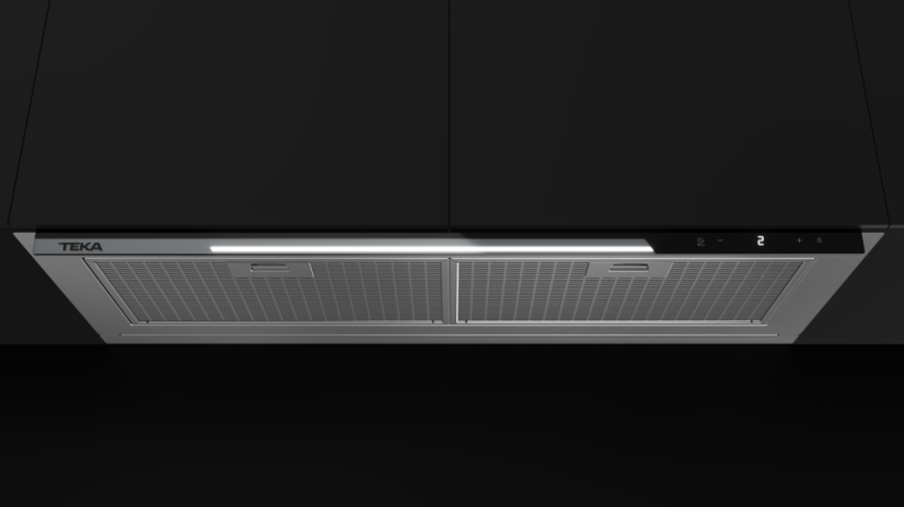 Vestavná digestoř Teka GFI 97350 ECS IX 110/60 kit