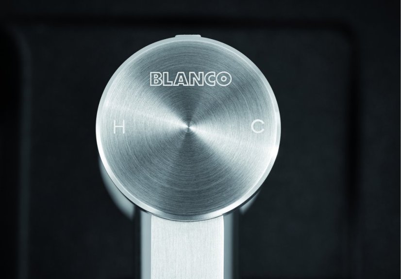 Blanco AMBIS-S HD Nerez masiv kartáčovaný