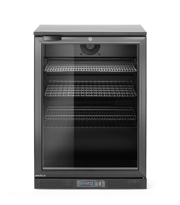 Jednodveřová chladnička, Arktic, 105L, Černá, 230V/120W, 600x530x(H)870mm