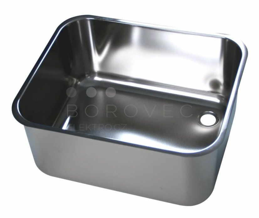 OEM dřez lisovaný 600x450x300mm P OEM dřez lisovaný 600x450x300mm P