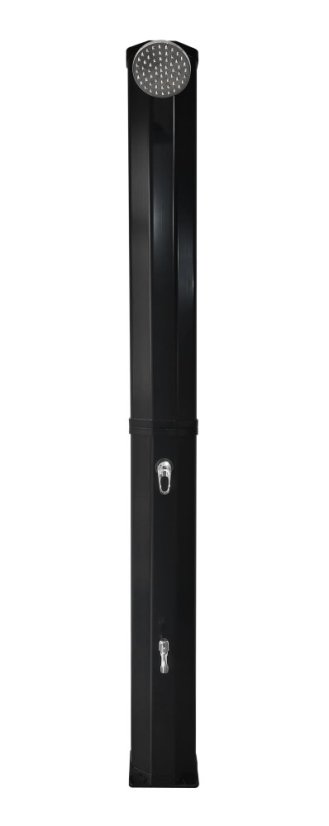 Solární sprcha G21 Spade 60 l, černá
