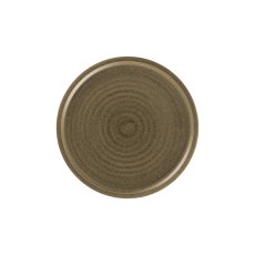 RAK Porcelain Ease selva talíř dezertní pr. 16,2 cm, tmavě hnědý