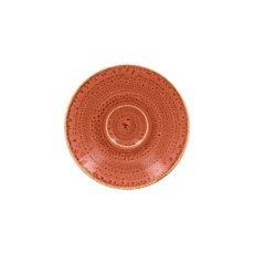 RAK Porcelain RAK Twirl podšálek 13 cm – coral | RAK-TWCLSA13CO