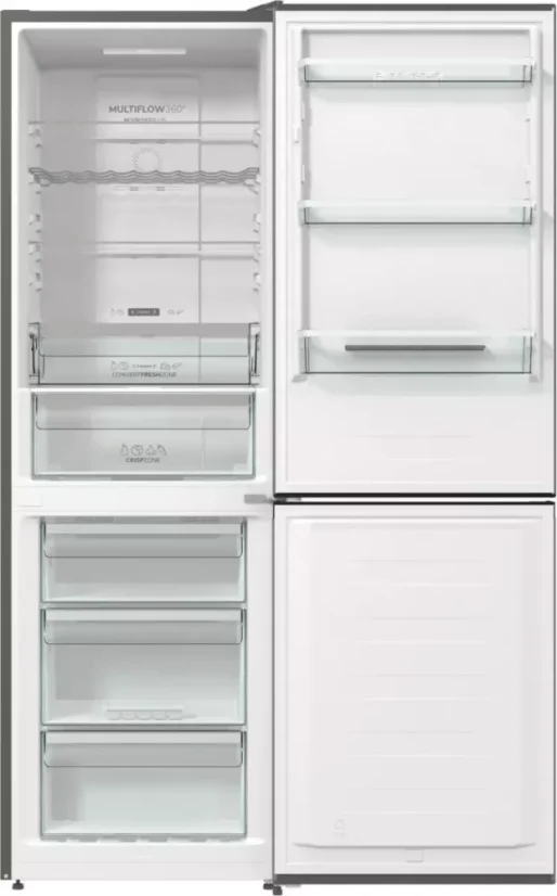Kombinovaná chladnička Gorenje NRK619DA2XL4