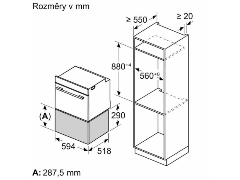 Ohřevná zásuvka Siemens BI710D1B1