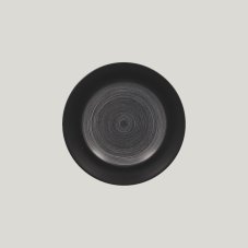 RAK Porcelain RAK Trinidad talíř mělký pr. 15 cm, šedý | RAK-TRCLFP15BG