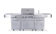 Plynový gril G21 Arizona, BBQ kuchyně Premium Line 6 hořáků + zdarma redukční ventil