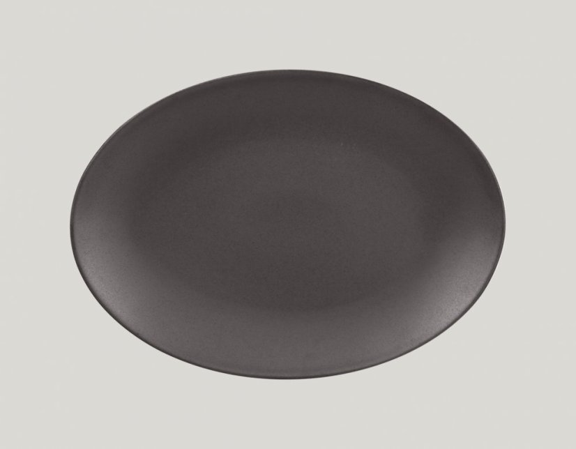 RAK Porcelain RAK Genesis talíř oválný 32 x 23 cm, kakaová | RAK-GNNNOP32CO RAK Porcelain RAK Genesis talíř oválný 32 x 23 cm, kakaová | RAK-GNNNOP32CO