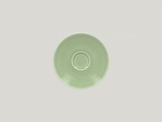 RAK Porcelain RAK Vintage podšálek pro espresso, zelený pr. 13 cm | RAK-VNCLSA13GR