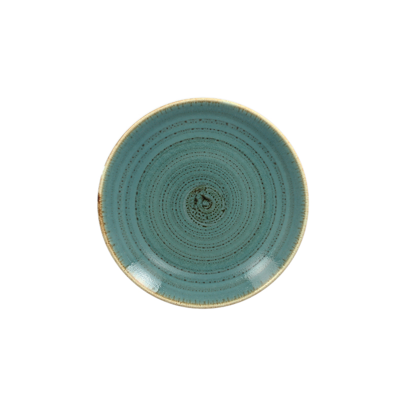 RAK Porcelain RAK Twirl talíř mělký 15 cm – lagoon | RAK-TWNNPR15LA RAK Porcelain RAK Twirl talíř mělký 15 cm – lagoon | RAK-TWNNPR15LA