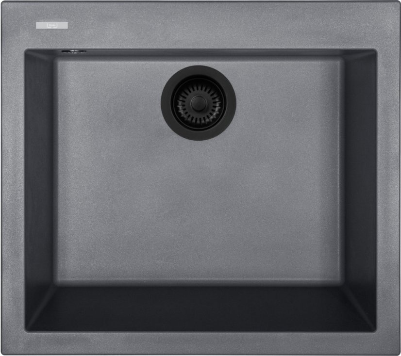 Sinks CUBE 560 BL Nanogrey