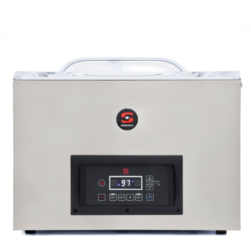 Vakuový zatavovač SE-520CC, Sammic, 230V/750W, 634x552x(H)513mm Vakuový zatavovač SE-520CC, Sammic, 230V/750W, 634x552x(H)513mm