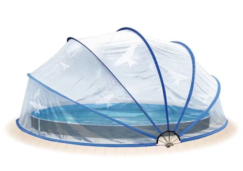 Zastřešení Marimex Pool House CABRIO průměr 5,00m