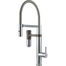 Franke Vital Tap chrom/gun metal se sprchou