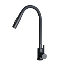 Sinks ELASTA S černá matná