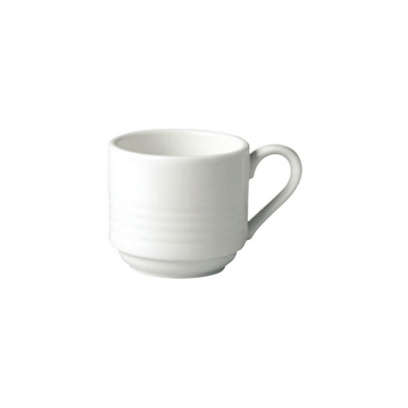 RAK Porcelain RAK Šálek na espresso 9 cl - stohovatelný | RAK-BACU09D7