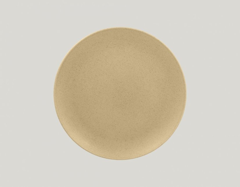 RAK Porcelain RAK Genesis talíř mělký pr. 24 cm, mandlová | RAK-GNNNPR24AL RAK Porcelain RAK Genesis talíř mělký pr. 24 cm, mandlová | RAK-GNNNPR24AL